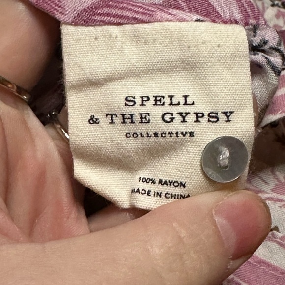 Spell & The Gypsy Collective Desert Daisy maxi sundress XS - Picture 7 of 8